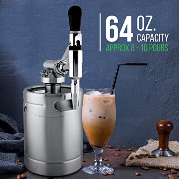 Nitrogen Coffee Machine Stainless Steel Coffee Barrel - Image 5