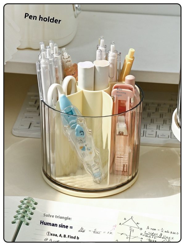 Desktop Storage Box Rotating Storage Rack - Image 5