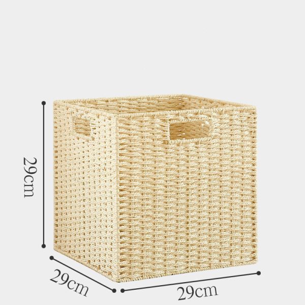 Straw Storage Box For Household Storage - Image 5