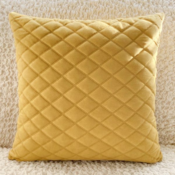 Living Room Home Pillows With Fabric Art Velvet Cushions - Image 6