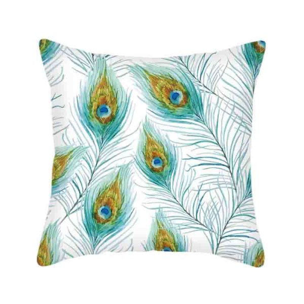 Pillow Waist Rest Pillow Cover Nordic Style Simple Sofa Back Cover Can Be Pillow Cover - Image 5