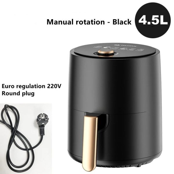 Home Fashion Simple Touch Screen Air Fryer - Image 10