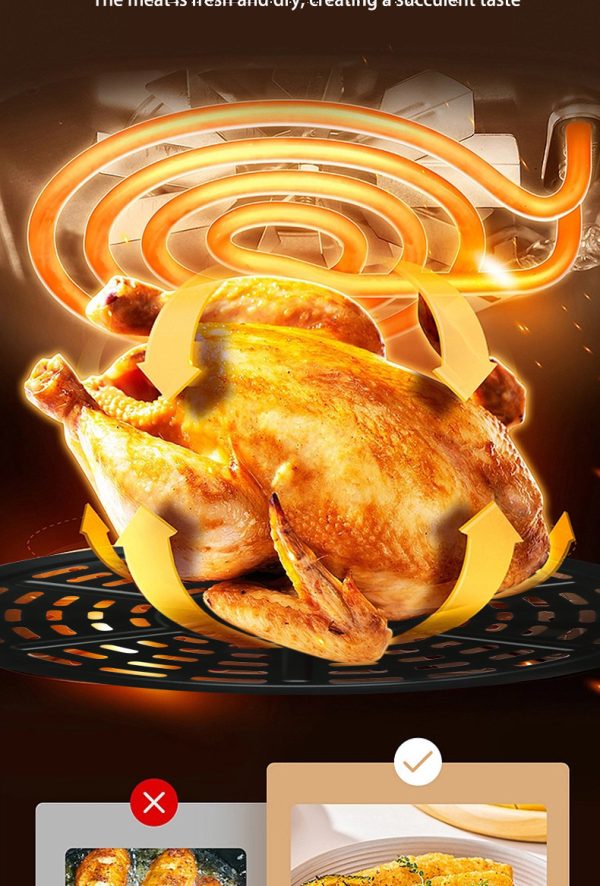 Household Large Capacity Air Fryer - Image 5