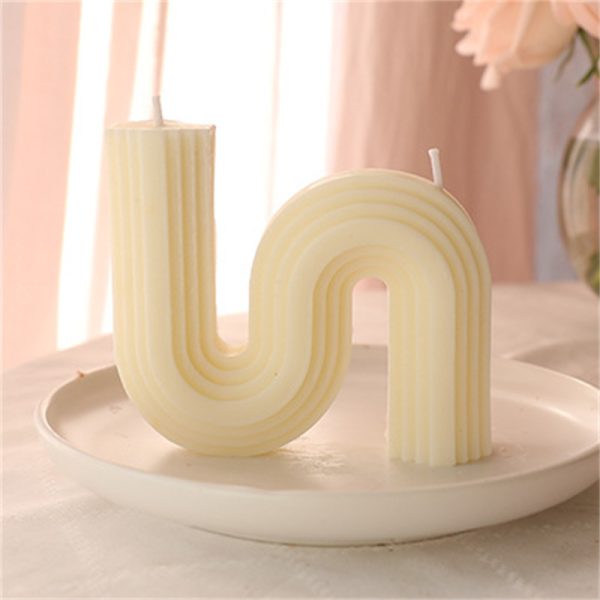 Fashion Art Geometric Handmade Aromatherapy Candles - Image 9