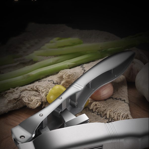Manual Garlic Press Aluminum Alloy Kitchen Tools - Image 3