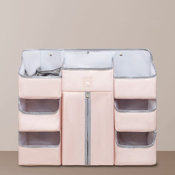 Baby Crib Storage Bag Storage Rack - Image 5