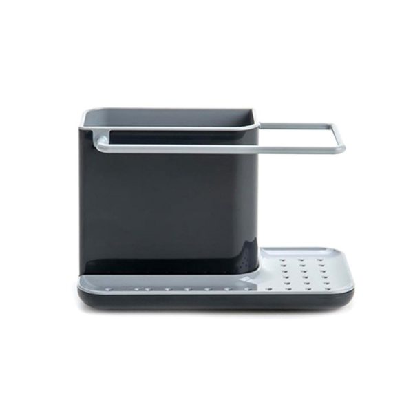 Cleaning supplies storage drain storage rack - Image 3