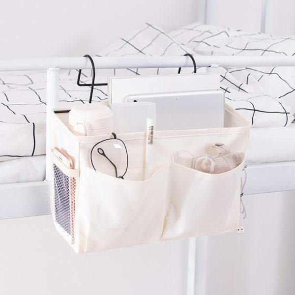 Bedside Storage Hanging Basket Storage Rack - Image 2