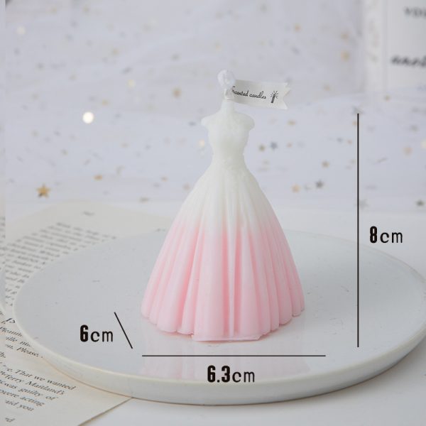Wedding Aromatherapy Candles Accompanying Gift - Image 3