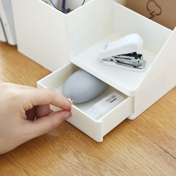 Desktop desk storage box organizer folder - Image 3