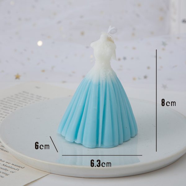 Wedding Aromatherapy Candles Accompanying Gift - Image 8