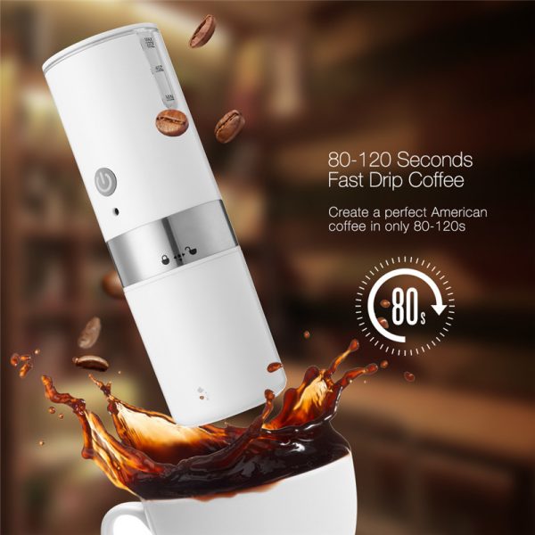 200ml Best Mini Coffee Machine - Image 3