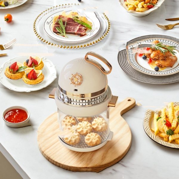 4L Transparent Visible Air Fryer - Image 6
