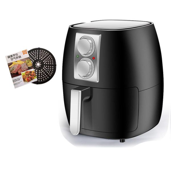 Household Large-capacity Automatic Multi-function Electric Fryer - Image 7