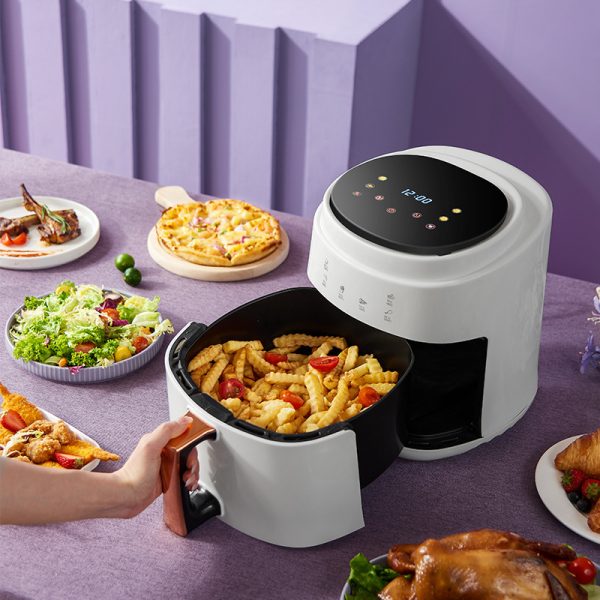 Air Fryer Large Capacity 6L 8L Intelligent Electric Fryer - Image 10