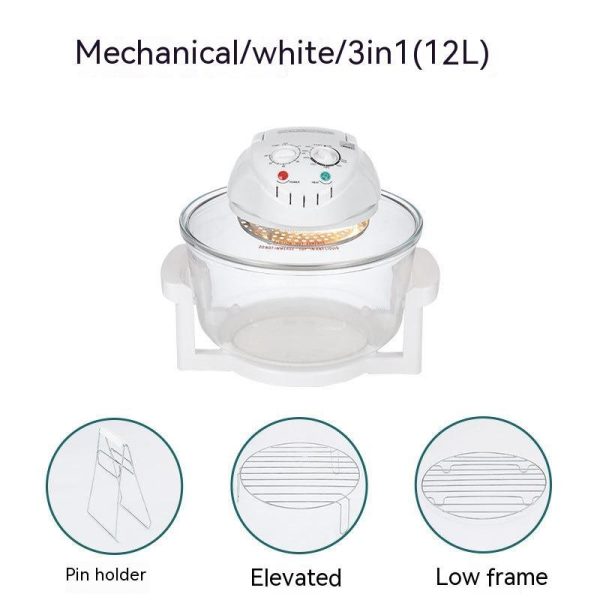 Glass Visual Air Fryer Convection Oven - Image 5