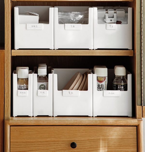 Cabinet Storage Box Sundries Storage Basket Storage Box - Image 4