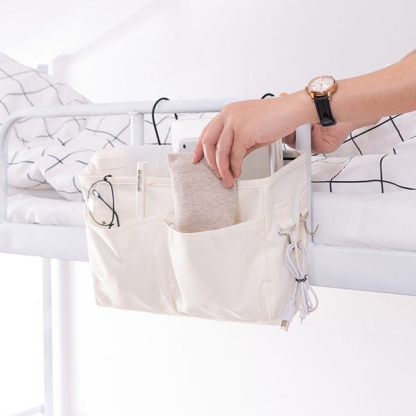 Bedside Storage Hanging Basket Storage Rack - Image 4