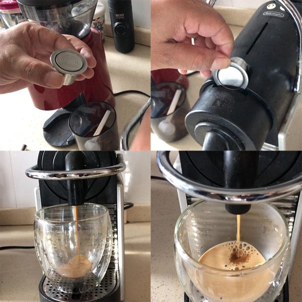 Nescafe capsule coffee machine capsule - Image 3