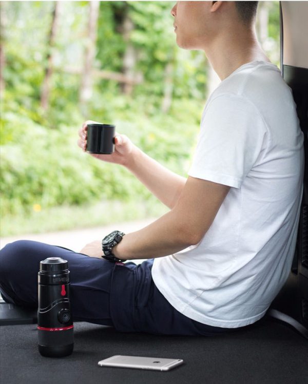 Outdoor Portable Capsule Coffee Machine - Image 4