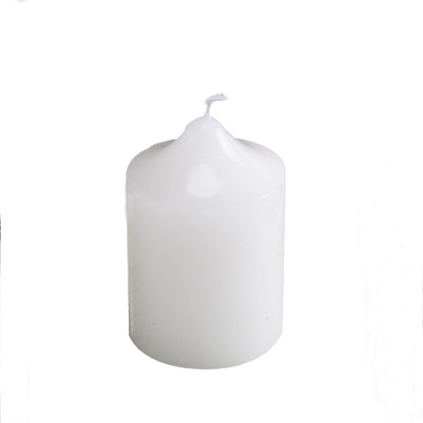 Candles Decorated With Cylindrical  For Dinner - Image 3