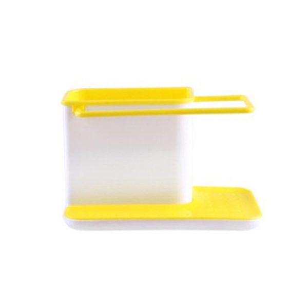 Cleaning supplies storage drain storage rack - Image 4