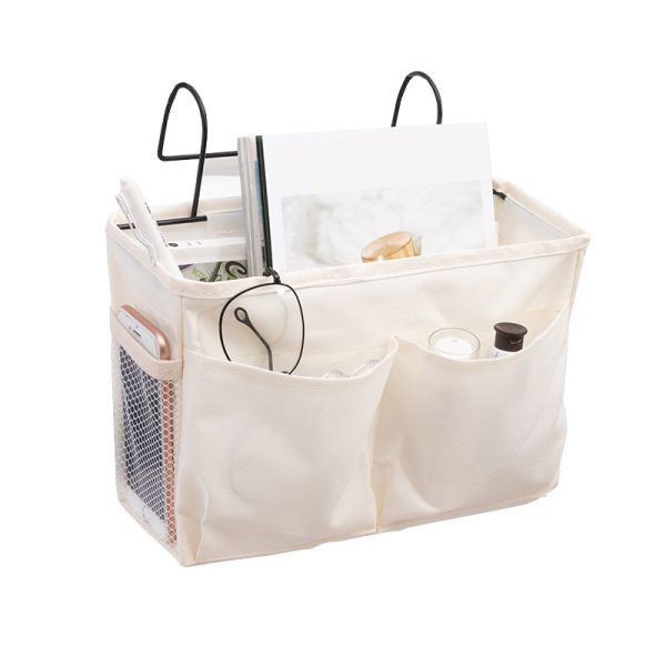 Bedside Storage Hanging Basket Storage Rack - Image 3