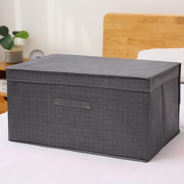 Fabric Foldable Storage Storage Box Toy Clothes Storage Bag - Image 2