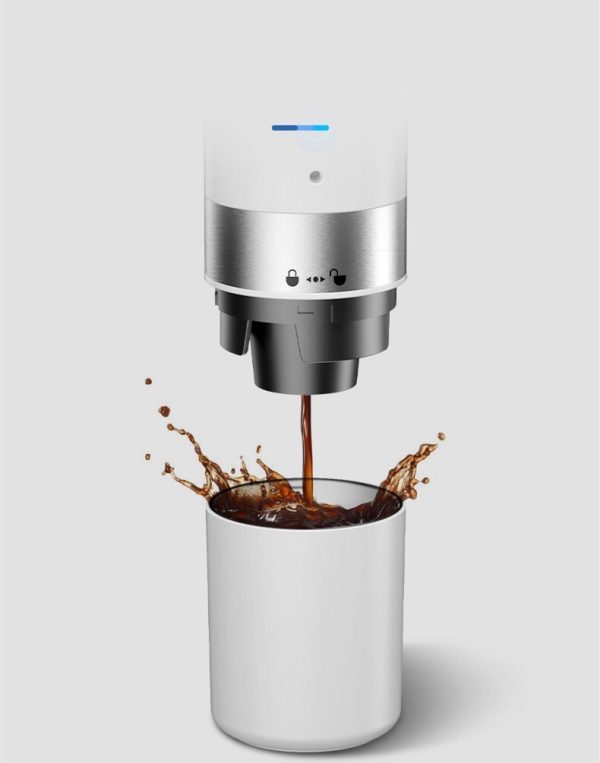 Portable Fully Automatic Capsule Coffee Machine - Image 4