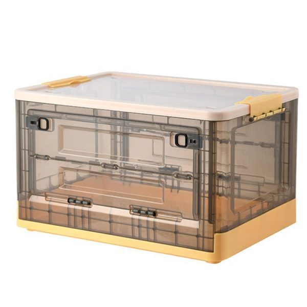 Foldable Storage Book Book Storage Artifact Student Classroom Storage Box - Image 2