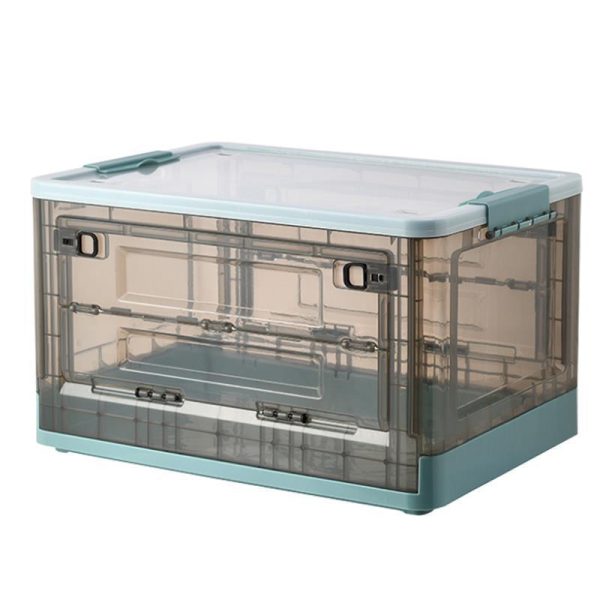 Foldable Storage Book Book Storage Artifact Student Classroom Storage Box - Image 3