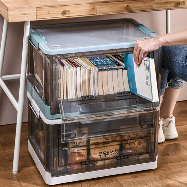 Foldable Storage Book Book Storage Artifact Student Classroom Storage Box - Image 6