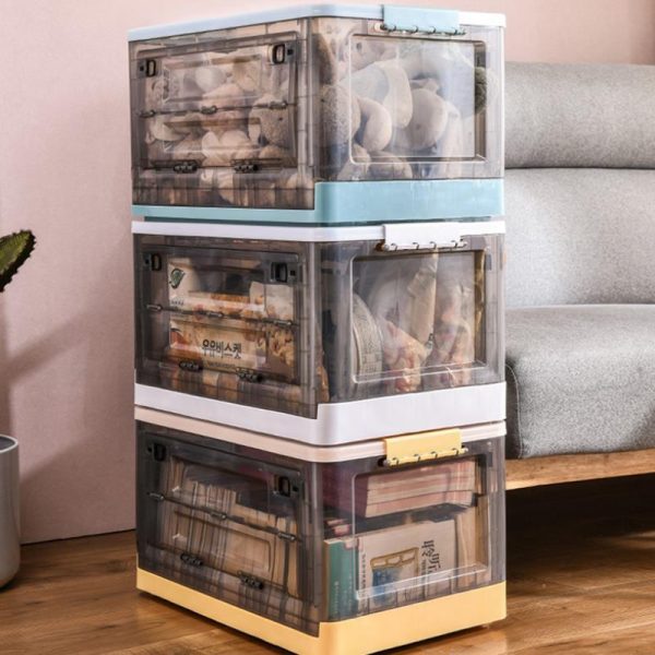 Foldable Storage Book Book Storage Artifact Student Classroom Storage Box - Image 7