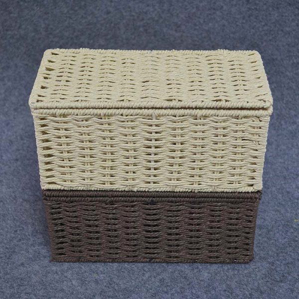 Straw Storage Box Desktop Storage Box - Image 3