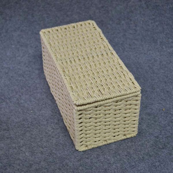 Straw Storage Box Desktop Storage Box - Image 8