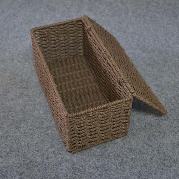 Straw Storage Box Desktop Storage Box - Image 4
