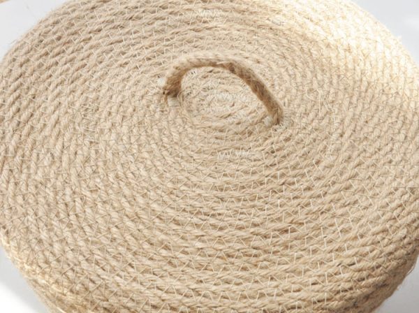 Japanese Style Linen Table Top Sundries Storage Basket - Image 4