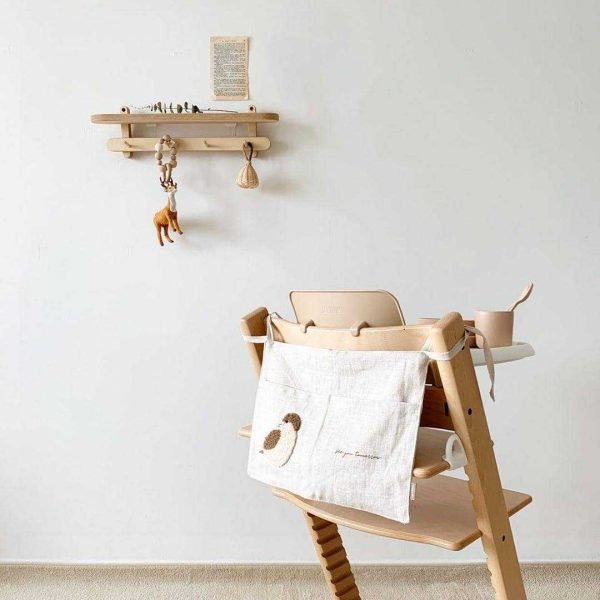 Multi-purpose Storage And Storage Bag Hanging Beside The Bed - Image 10