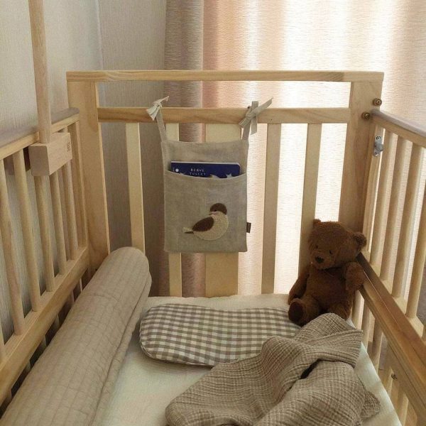 Multi-purpose Storage And Storage Bag Hanging Beside The Bed - Image 4