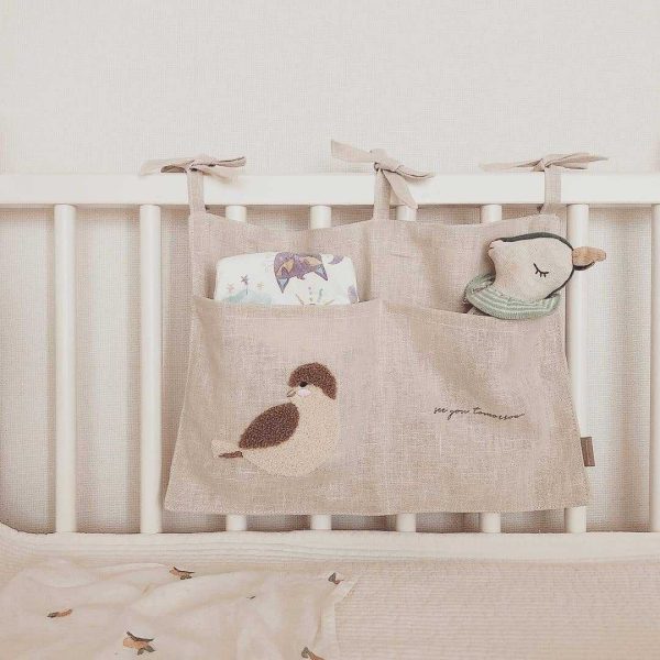Multi-purpose Storage And Storage Bag Hanging Beside The Bed - Image 7
