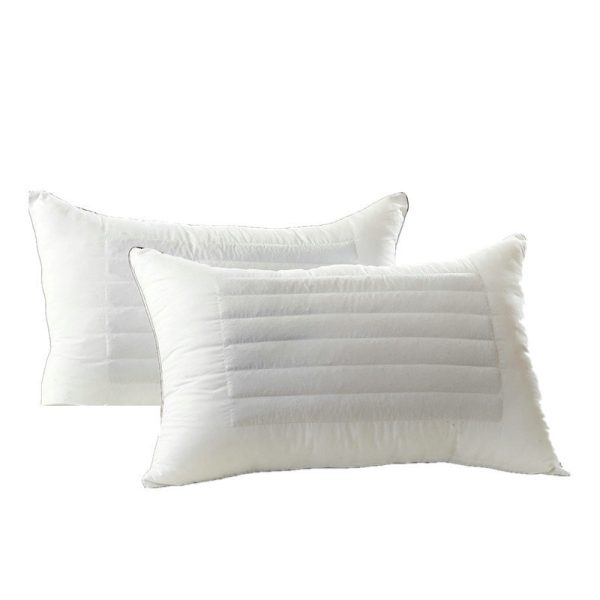 pillowManufacturers Wholesale Single-Noodle Buckwheat Pillows, Hotels, Hotels, Compression Pillows, Student High-Elastic Pillows, Single Comfortable Pillows - Image 3