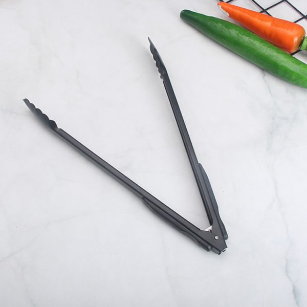 Stainless Steel Food Tongs Kitchen Tools - Image 5