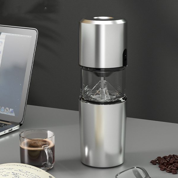Portable Coffee Machine One-person Household Hand-made Coffee Bean Grinder - Image 3
