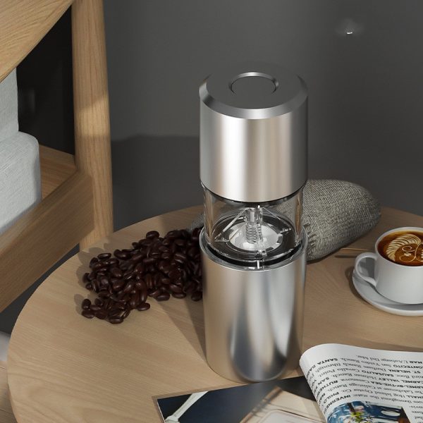 Portable Coffee Machine One-person Household Hand-made Coffee Bean Grinder - Image 2