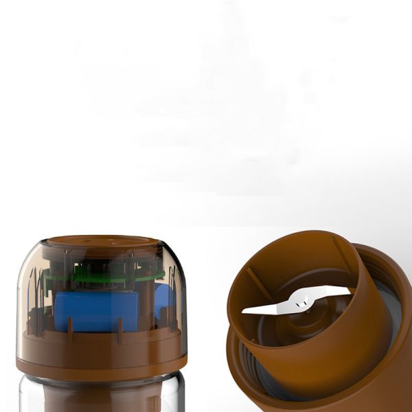 Freshly Ground Coffee Machine Automatic Home Drip Coffee Machine Office Travel Portable Coffee Cup 330ML Leak-proof - Image 5