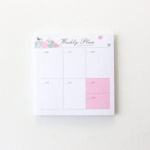 Domikee New Cute Student Desk Anni Organizer Pad Cancelleria