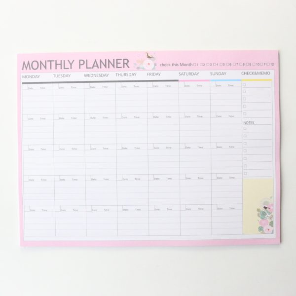 Domikee New Cute Student Desk Anni Organizer Pad Cancelleria - Image 8
