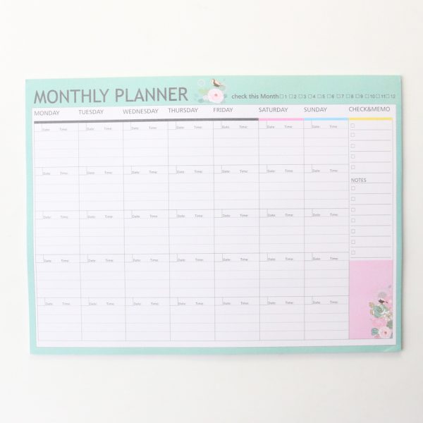 Domikee New Cute Student Desk Anni Organizer Pad Cancelleria - Image 10