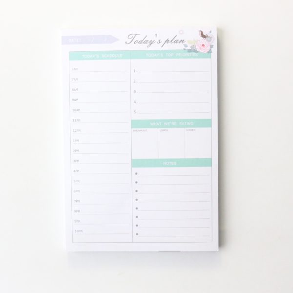 Domikee New Cute Student Desk Anni Organizer Pad Cancelleria - Image 9