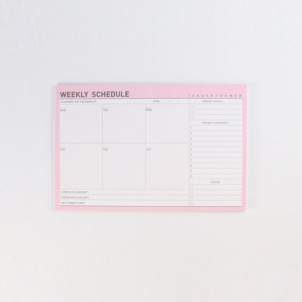 Domikee New Cute Student Desk Anni Organizer Pad Cancelleria - Image 3